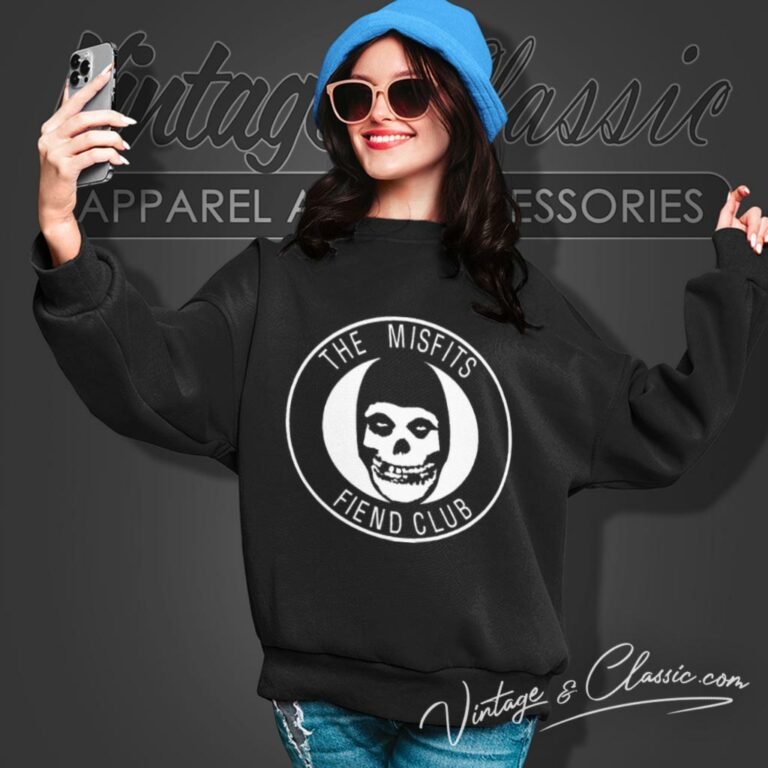 Misfits Fiend Club Sweatshirt Misfits Fiend Club Sweatshirt