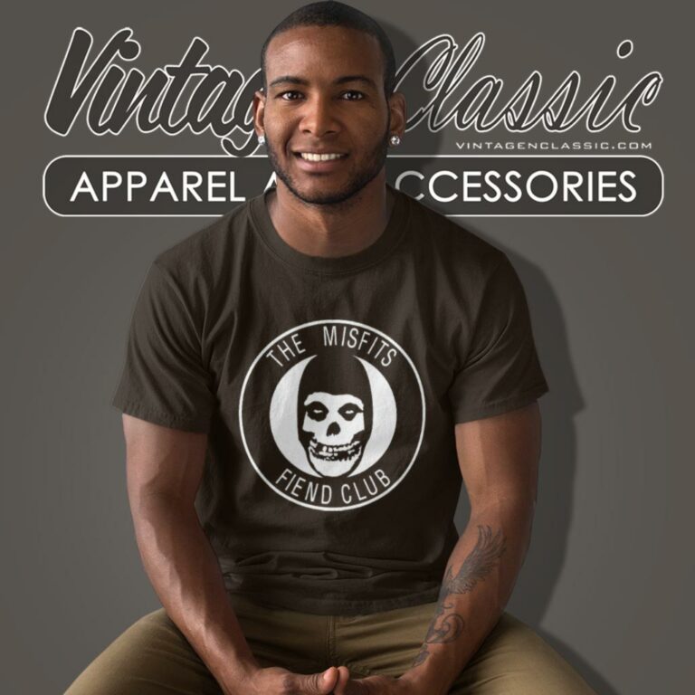 Misfits Fiend Club T Shirt Misfits Fiend Club T Shirt
