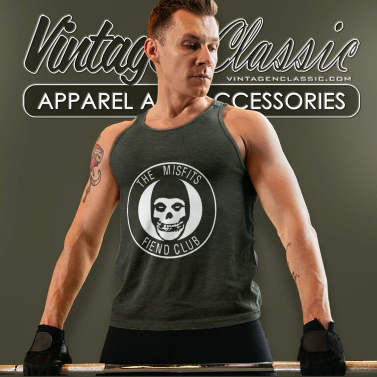 Misfits Fiend Club Tank Top Racerback Misfits Fiend Club Tank Top Racerback