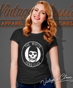 Misfits Fiend Club Women T Shirt