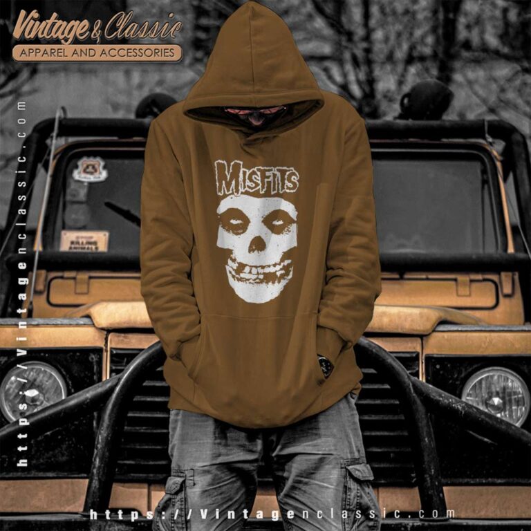 Misfits Fiend Logo Hoodie Misfits Fiend Logo Hoodie