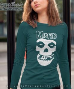 Misfits Fiend Logo Shirt 6 Misfits Fiend Logo Long Sleeve Tee
