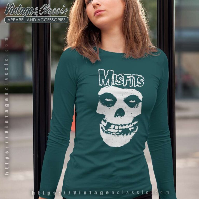Misfits Fiend Logo Long Sleeve Tee Misfits Fiend Logo Long Sleeve Tee