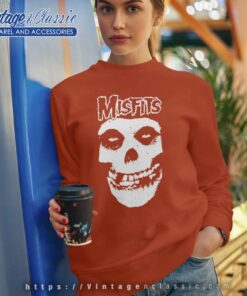 Misfits Fiend Logo Shirt 5 Misfits Fiend Logo Sweatshirt
