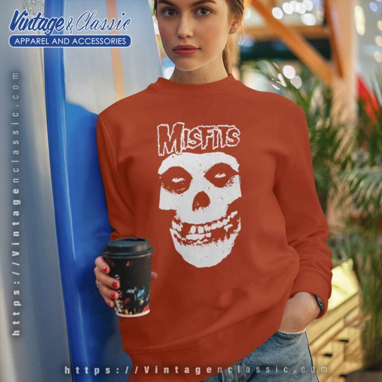 Misfits Fiend Logo Sweatshirt Misfits Fiend Logo Sweatshirt
