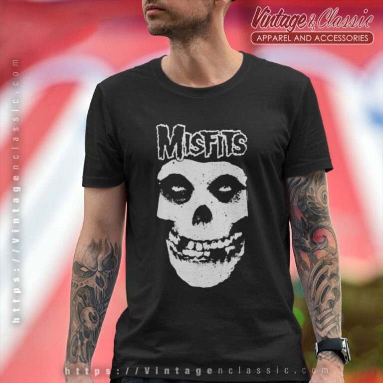 Misfits Fiend Logo T Shirt Misfits Fiend Logo T Shirt