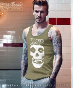 Misfits Fiend Logo Shirt 4 Misfits Fiend Logo Tank Top Racerback