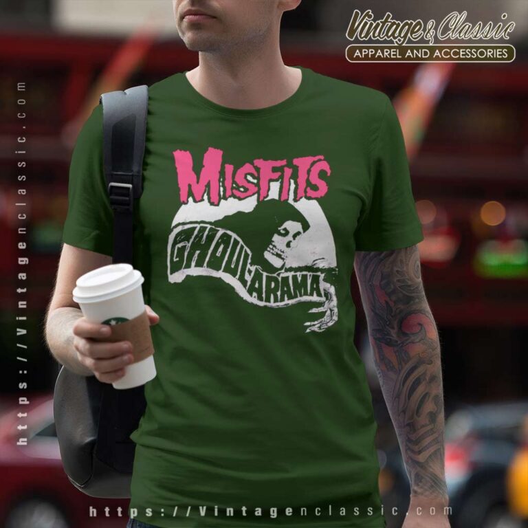 Misfits Ghoularama T Shirt Misfits Ghoularama T Shirt