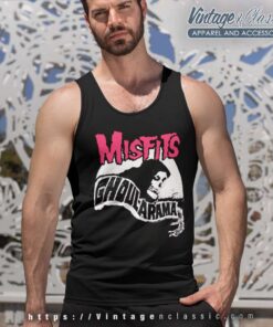 Misfits Ghoularama Tank Top Racerback