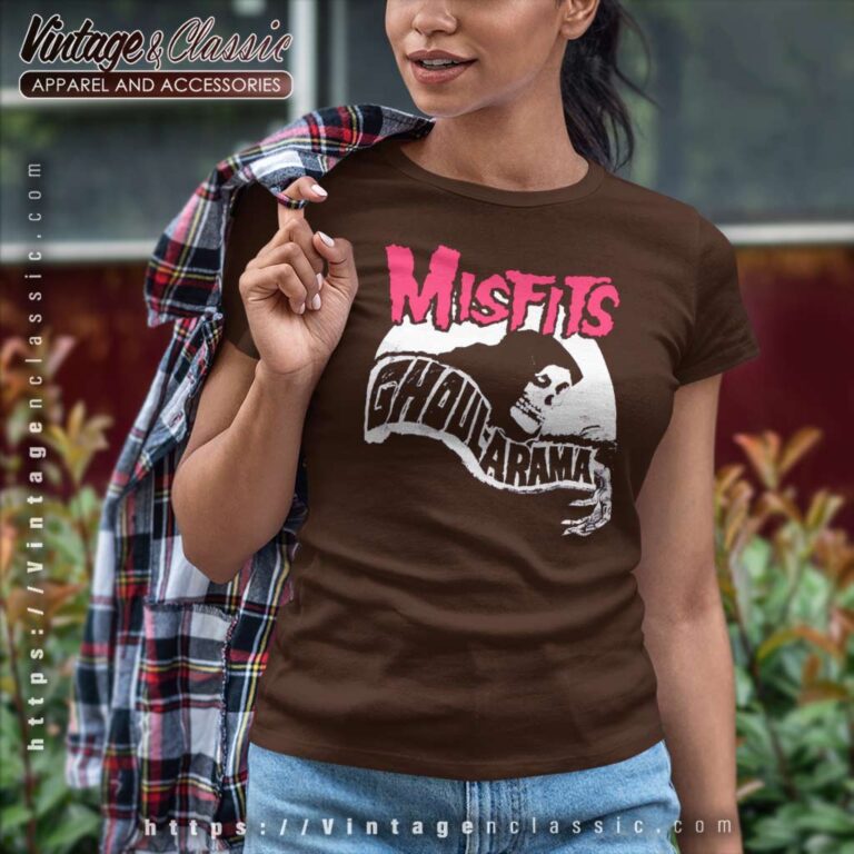 Misfits Ghoularama Women TShirt Misfits Ghoularama Women TShirt