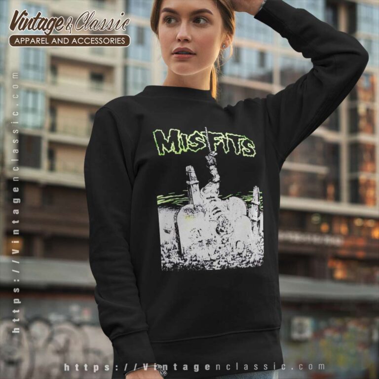 Misfits Graveyard Feast Sweatshirt Misfits Graveyard Feast Sweatshirt