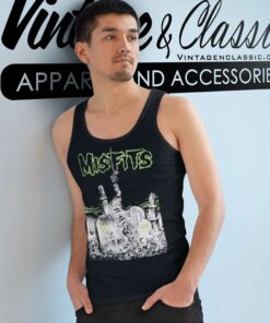 Misfits Graveyard Feast Tank Top Racerback