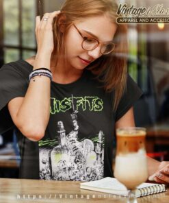 Misfits Graveyard Feast Women TShirt
