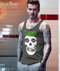 Misfits Green Fiend Logo Shirt 4 Misfits Green Fiend Logo Tank Top Racerback