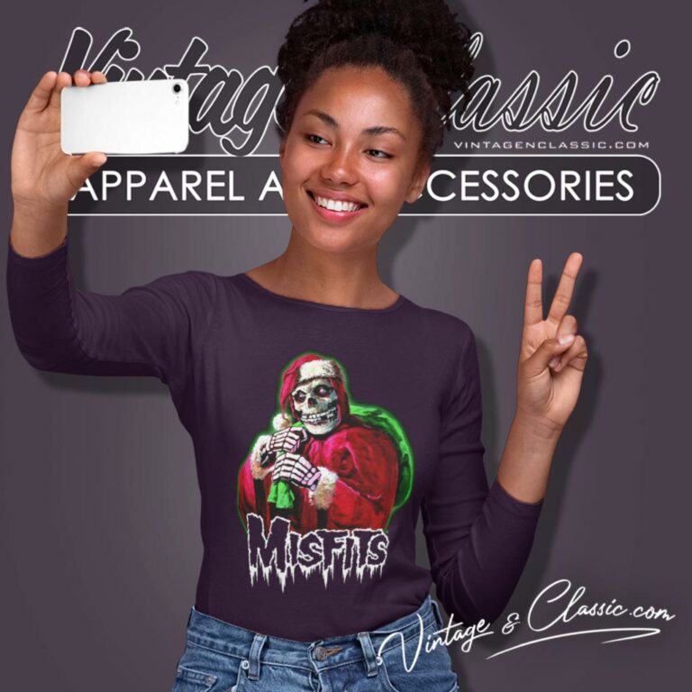 Misfits Holiday Fiend Long Sleeve Tee Misfits Holiday Fiend Long Sleeve Tee