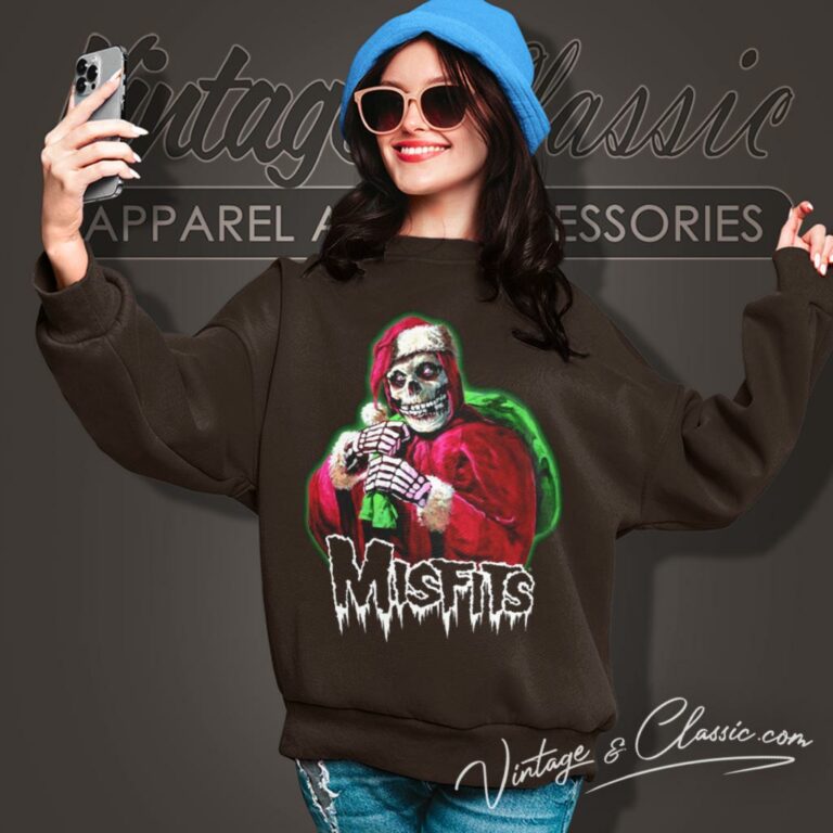 Misfits Holiday Fiend Sweatshirt Misfits Holiday Fiend Sweatshirt