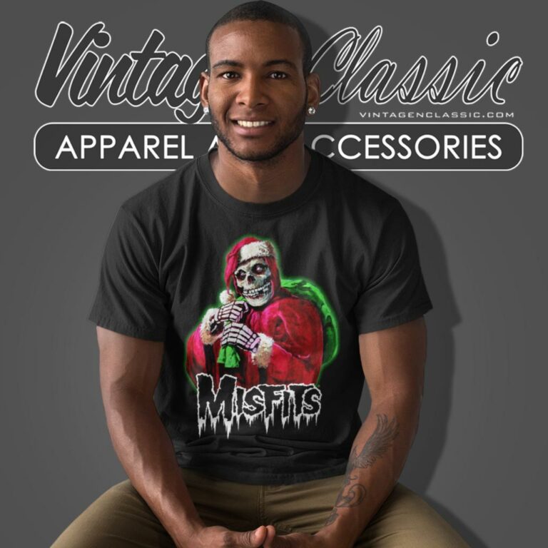 Misfits Holiday Fiend T Shirt Misfits Holiday Fiend T Shirt