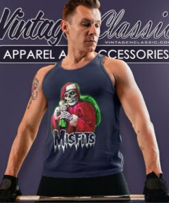 Misfits Holiday Fiend Tank Top Racerback