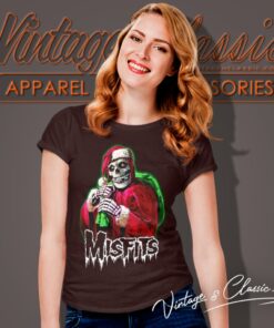 Misfits Holiday Fiend Women T Shirt