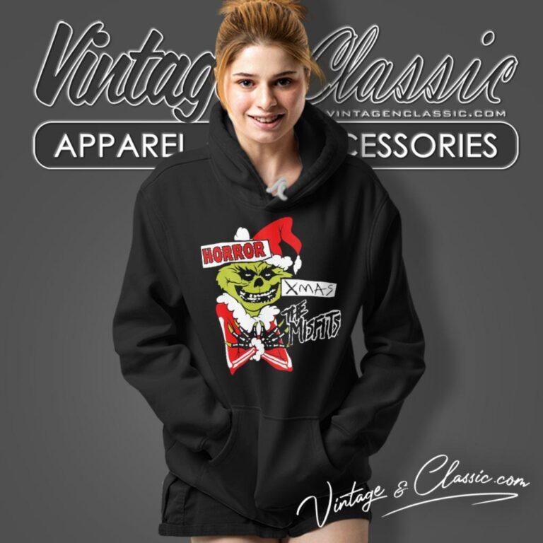 Misfits Horror Xmas Hoodie Misfits Horror Xmas Hoodie