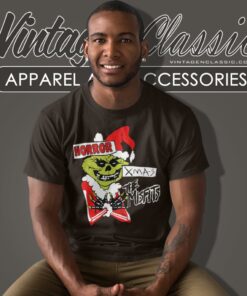 Misfits Horror Xmas T Shirt