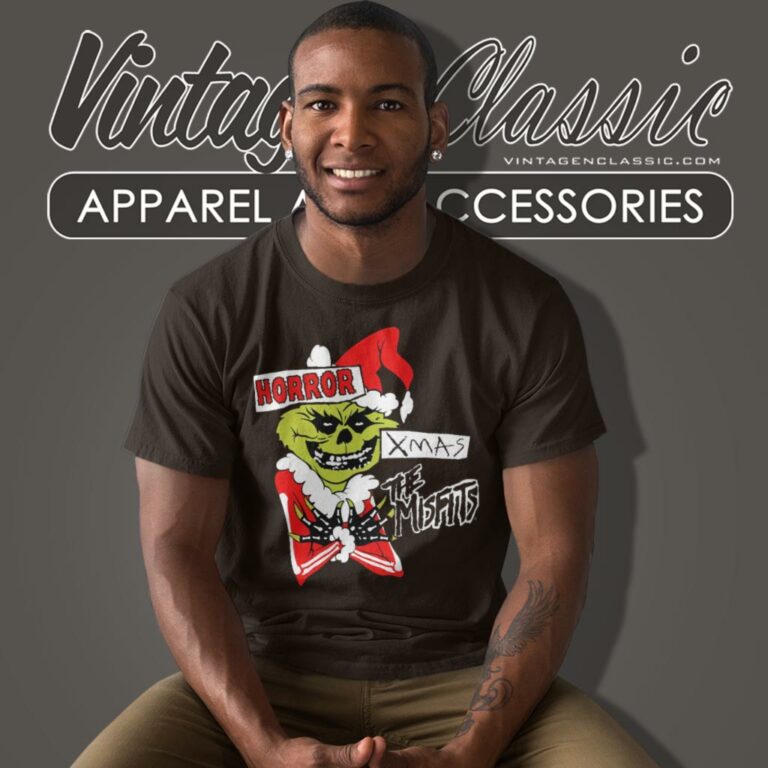 Misfits Horror Xmas T Shirt Misfits Horror Xmas T Shirt