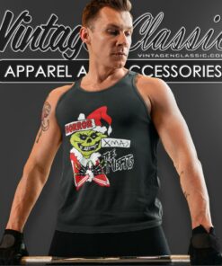 Misfits Horror Xmas Tank Top Racerback