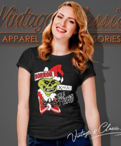 Misfits Horror Xmas Women T Shirt