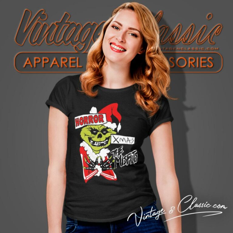 Misfits Horror Xmas Women T Shirt Misfits Horror Xmas Women T Shirt