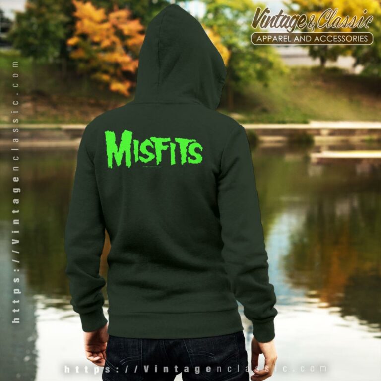 Misfits Jarek Skull Backside Hoodie Misfits Jarek Skull Backside Hoodie