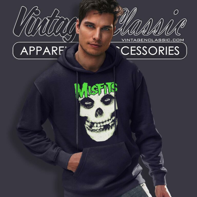 Misfits Jarek Skull Hoodie Misfits Jarek Skull Hoodie