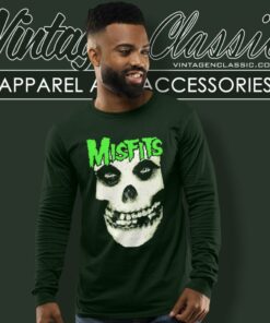 Misfits Jarek Skull Long Sleeve Tee