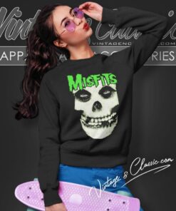 Misfits Jarek Skull Sweatshirt