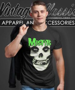 Misfits Jarek Skull T Shirt