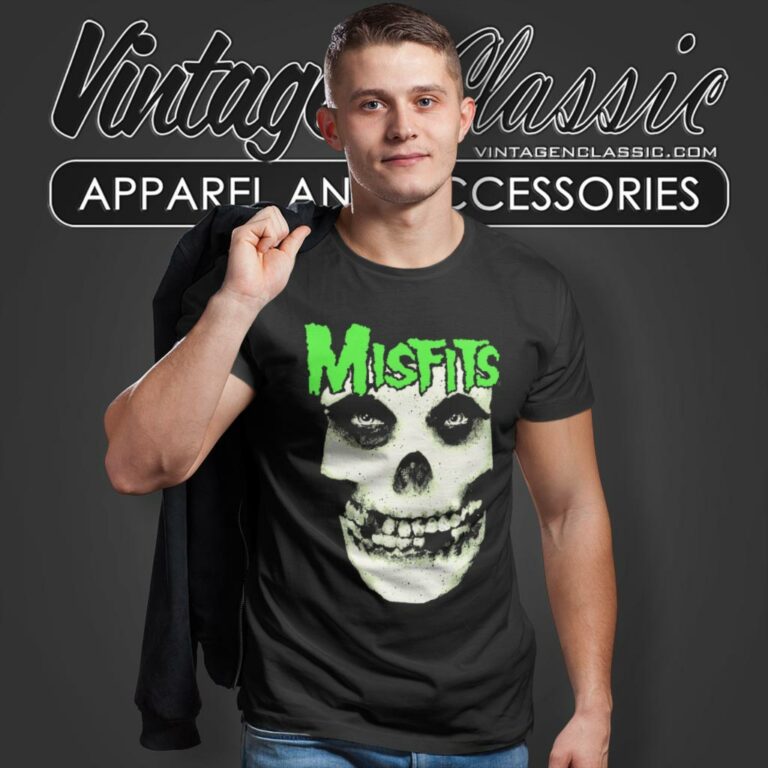Misfits Jarek Skull T Shirt Misfits Jarek Skull T Shirt