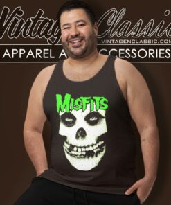 Misfits Jarek Skull Tank Top Racerback