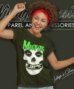 Misfits Jarek Skull Women T Shirt