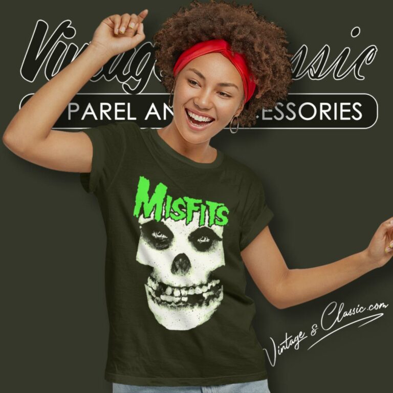 Misfits Jarek Skull Women T Shirt Misfits Jarek Skull Women T Shirt