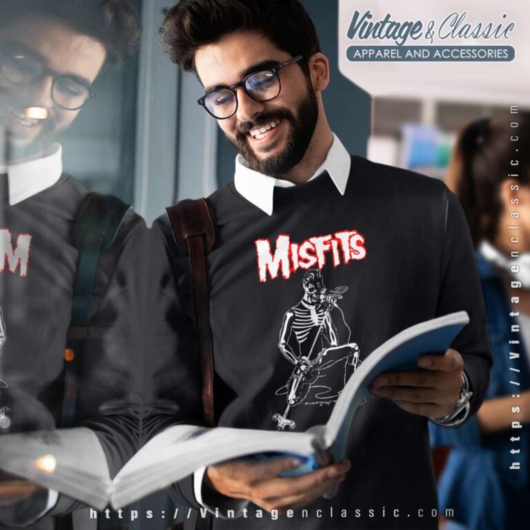 Misfits Legacy Of Brutality Sweatshirt Misfits Legacy Of Brutality Sweatshirt