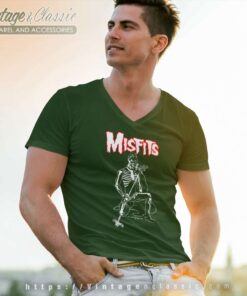 Misfits Legacy Of Brutality Shirt 6 Misfits Legacy Of Brutality V Neck TShirt