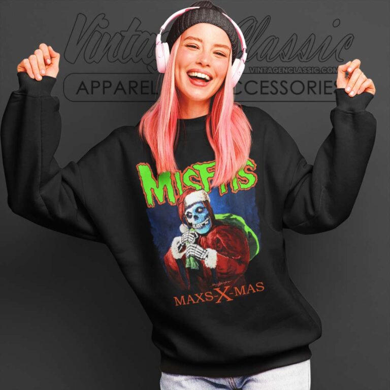 Misfits Maxs Xmas Sweatshirt Misfits Maxs Xmas Sweatshirt