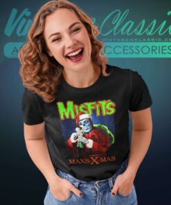 Misfits Maxs Xmas Shirt 7 Misfits Maxs Xmas Women TShirt