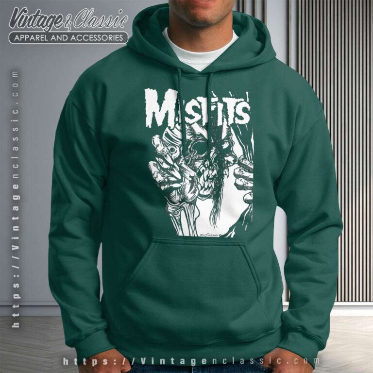 Misfits Pushead Reverse Hoodie Misfits Pushead Reverse Hoodie