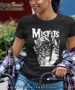 Misfits Pushead Reverse Women TShirt