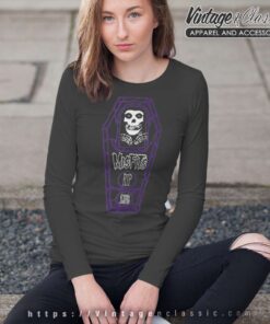Misfits RIP 138 Shirt 6 Misfits Rip 138 Long Sleeve Tee