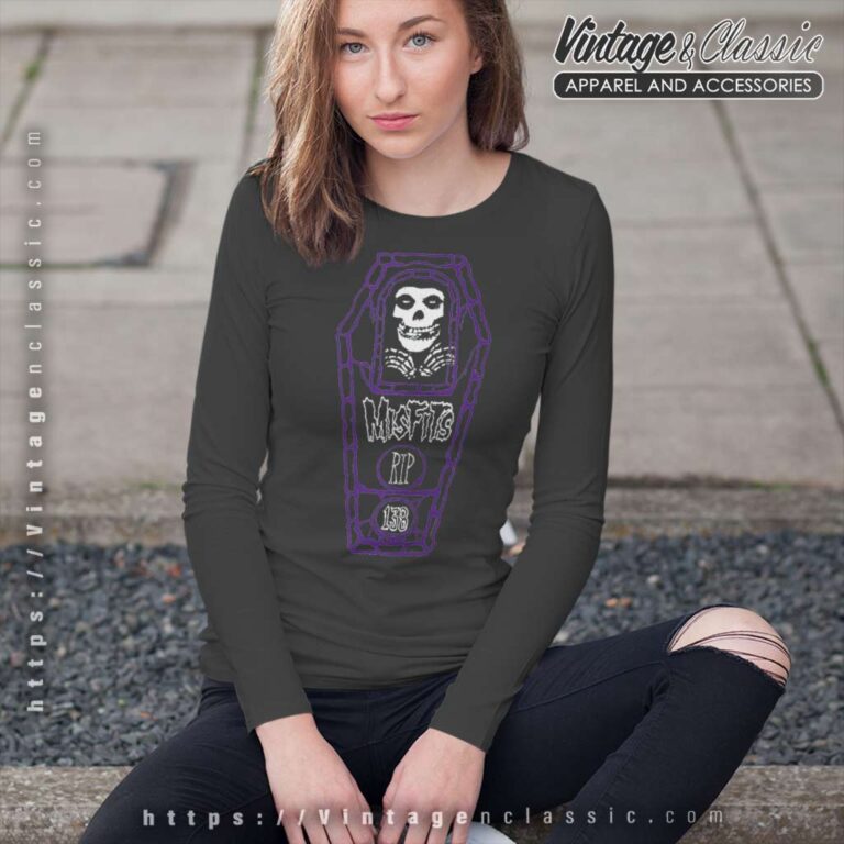 Misfits Rip 138 Long Sleeve Tee Misfits Rip 138 Long Sleeve Tee