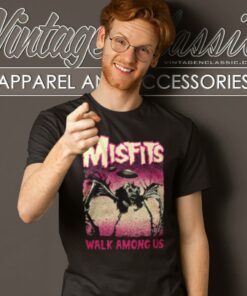 Misfits Shirt Bat Rat Spider T Shirt