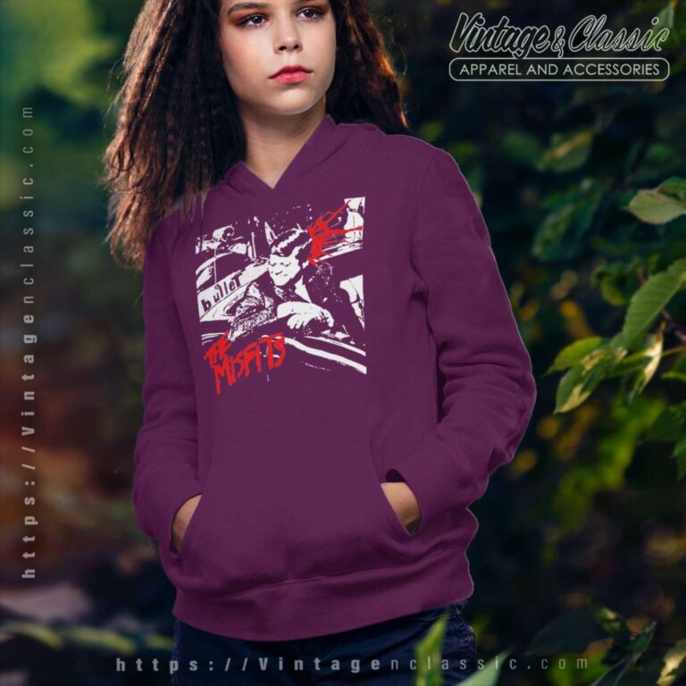 Misfits Shirt Bullet Better Dead On Red Hoodie Misfits Shirt Bullet Better Dead On Red Hoodie