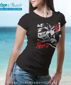 Misfits Shirt Bullet Better Dead On Red 7 Misfits Shirt Bullet Better Dead On Red Women TShirt