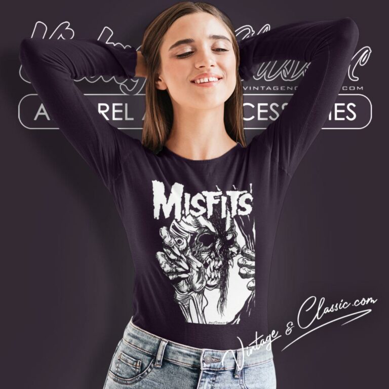 Misfits Shirt Can I Kill Tonight Long Sleeve Tee Misfits Shirt Can I Kill Tonight Long Sleeve Tee